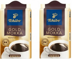 Tchibo Gold Mokka кофе молотый 250 гр 2 упаковки