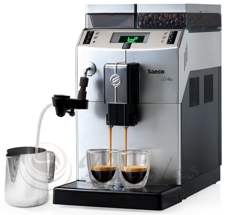 Saeco Lirika Plus,  автоматическая кофемашина