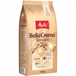 Melitta Bella Crema Speciale кофе в зернах 1 кг пакет