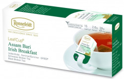 Ronnefeldt Leaf Cup Assam Bari Irish Breakfast / Ассам Бари черный чай 2,6 г х 15 шт