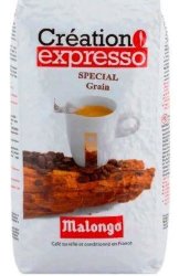 Malongo Special кофе в зернах 1кг 60/40 пакет
