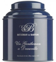 Betjeman&Barton Джентельмен из Довилля черный чай жб 125 г