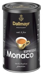 Dallmayr Monaco Espresso 200 г кофе молотый в ж/б