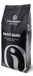 Impassion Basic Dark кофе в зернах 1кг пакет 60% арабика