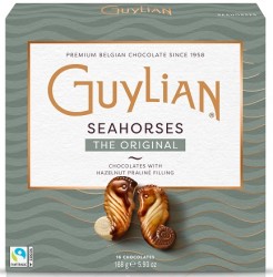 Guylian Морские коньки 168г  конфеты шоколадные  картонная коробка