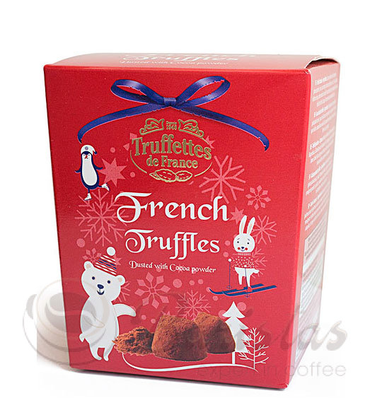 Chocmod Christmas Original truffles новогодняя упаковка 100 г.