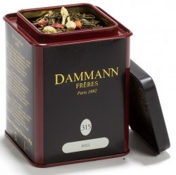Dammann N315 Bali / Бали жестяная банка 90г зеленый ароматизированный чай