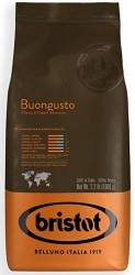Bristot Buongusto кофе в зернах 1 кг пакет