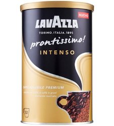 Lavazza Prontissimo Intenso 95г кофе растворимый 100% арабика ж/б (5331)