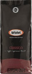 Bristot Classico кофе в зернах 1 кг пакет