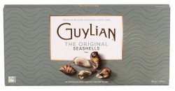 Guylian Морские ракушки плоская коробка с окном  500г конфеты шоколадные