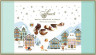 Ameri Мятная упаковка 500гр конфеты шоколадные ракушки