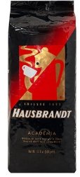 Hausbrandt Academia 0,5кг кофе в зернах 90% арабика 10% робуста пакет