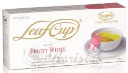 Ronnefeldt Leaf Cup Bio Fruity White/Белый чай с фруктами 2,1гх15шт