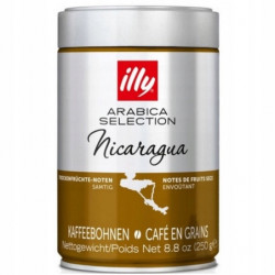 Illy Nicaragua кофе в зернах 250г ж/б