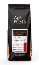Alta Roma Rosso / Blend № 8 кофе в зернах 1 кг пакет 20/80
