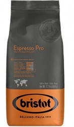 Bristot Espresso Pro кофе в зернах 1 кг пакет