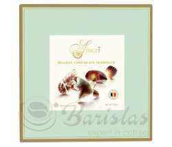 Ameri Мятная упаковка 250г конфеты шоколадные ракушки