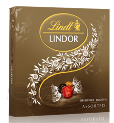 Lindt Lindor Ассорти 125г конфеты шоколадные