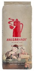 Hausbrandt Espresso / Бабушка с Дедушкой 500г кофе в зернах пакет