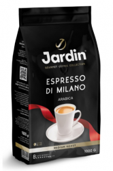 Jardin Espresso Di Milano 1кг кофе в зернах пакет
