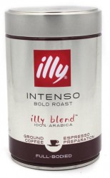 Illy Intenso 250г кофе молотый в ж/б