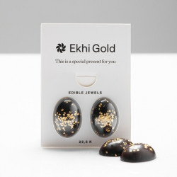 Ekhi Gold шоколад с золотом серии Jewels 8 г
