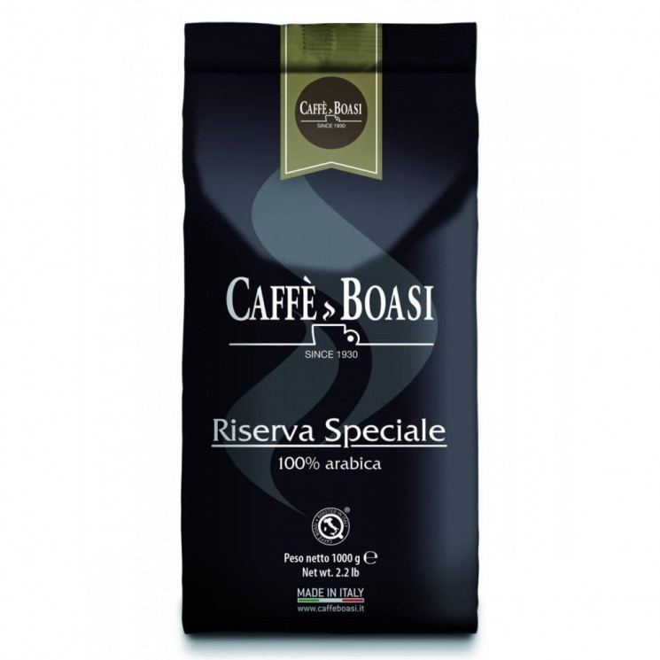 Boasi Riserva Speciale кофе в зернах 1 кг