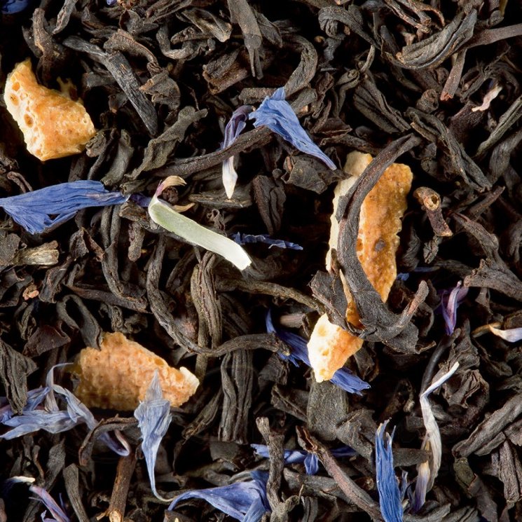 Dammann Earl Grey Gout Russe ароматизированный черный чай пакет 1 кг