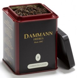 Dammann N8 Darjeeling GFOP  / Дарджилинг черный чай жестяная банка 100 г