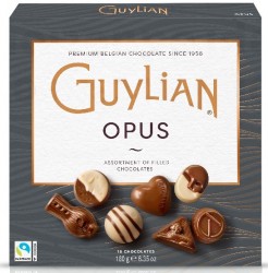 Guylian Opus плоская коробка 180г  конфеты шоколадные подарочная упаковка 