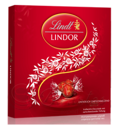 Lindt Lindor Молочный 125г конфеты шоколадные