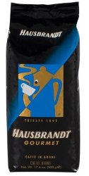 Hausbrandt Gourmet 0.5кг кофе в зернах  арабика 100% пакет