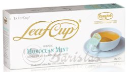 Ronnefeldt Leaf Tea Bio: MoroccanMint/Марокканская мята зеленый чай 2,4гх15шт