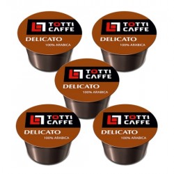 Totti Caffe Delicato 100шт кофе в капсулах формата LB