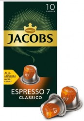 Кофе в капсулах Jacobs Espresso N7 classico 10 капс х 5 г