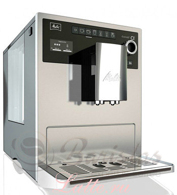 Melitta Caffeo CI silver (серебристый), автоматическая кофемашина
