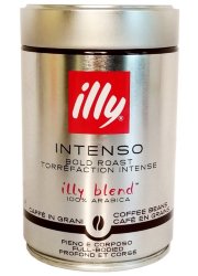 Illy Intenso темная обжарка 250г ж/б кофе в зернах