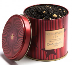 Dammann Christmas Tea Rouge / Рождественский красный чай красная жестяная банка 100г