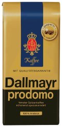 Dallmayr Prodomo 500г кофе в зернах пачка 100% арабика