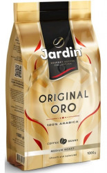 Jardin Original Oro 1 кг кофе в зернах пакет 100% арабика