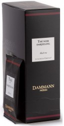 Dammann Darjeeling / Дарджилинг 2г Х 24 пак. черный чай картонная упаковка