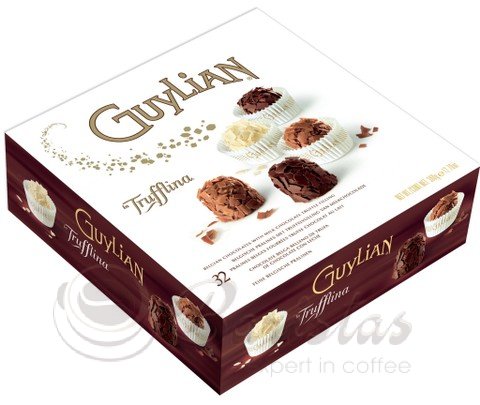 Guylian Трюфлина коробка Люкс 360г конфеты шоколадные подарочная упаковка 