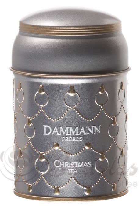 Dammann Christmas Tea Blanc (Рождественский белый чай) жестяная банка 50г