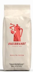 Hausbrandt Rossa 0,5кг кофе в зернах 50% арабика 50% робуста пакет