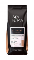 Alta Roma Azurro / Blend № 1  кофе в зернах 1 кг арабика 100% пакет