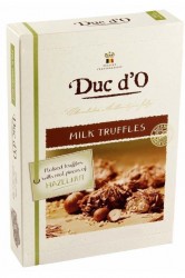 Duc d'O Трюфель из молочного шоколада с дробленым орехом 200г карт упак