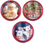 Danesita Christmas Cookies 340г ж/б 5-в-1 печенье сдобное