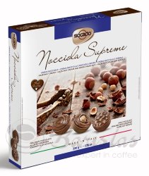 Socado Nocciola Supreme 220г ассорти шоколадных конфет, картон