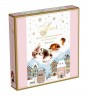 Ameri Розовая упаковка 250г конфеты шоколадные ракушки
